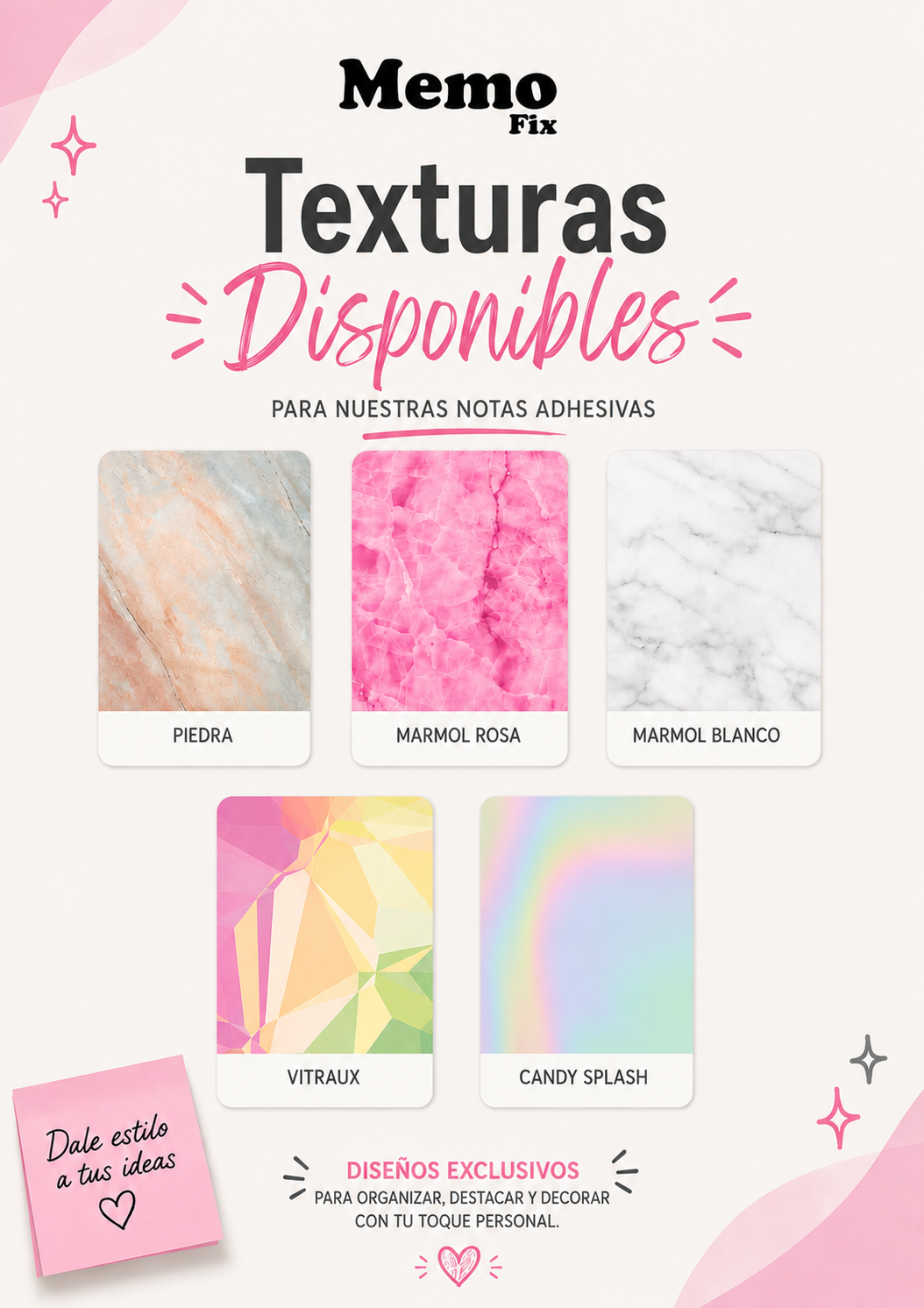 Línea Texturas