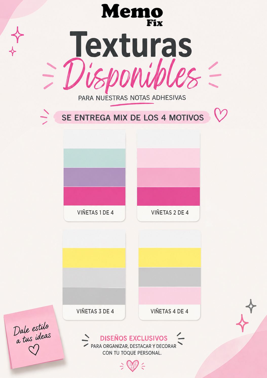 Línea Texturas